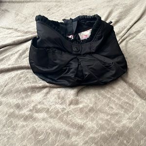 Large lulu yoga bag